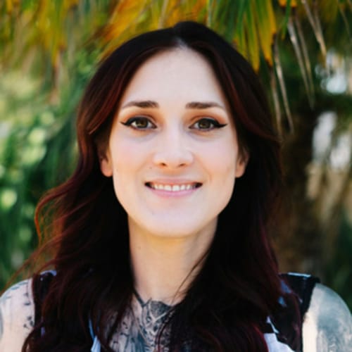 Headshot of Ashley Gerken, LPCC