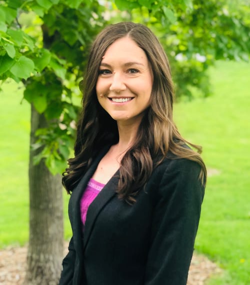 Headshot of Sarah Close, LPC