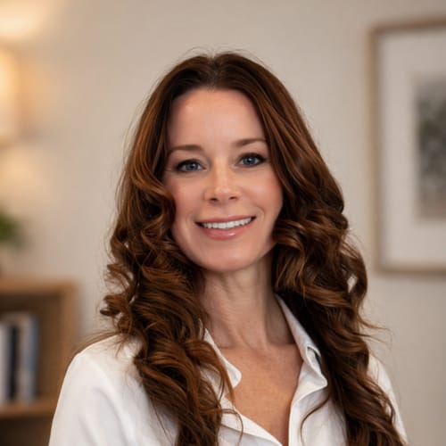 Headshot of Leigh Jacob, LCSW