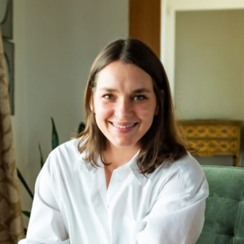 Headshot of Sarah Sandoz, LCSW