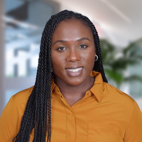 Headshot of Ashley Askins, LPCMHSP