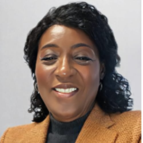 Headshot of Cynthia Baxter, LCSW