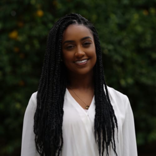 Headshot of Milena Abraha, LPC
