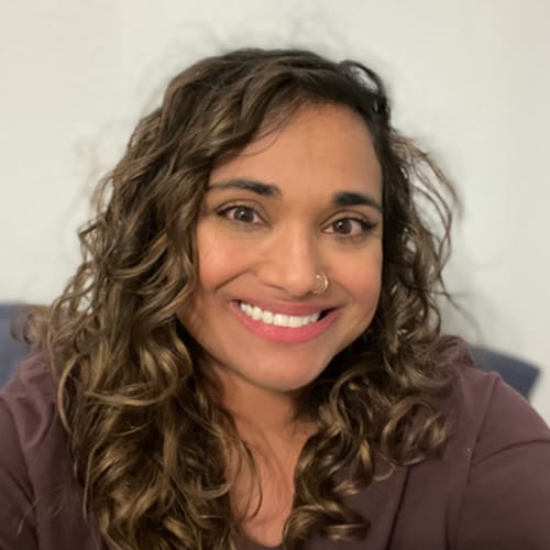 Headshot of Anjoli Reed, LCSW