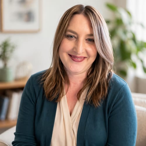 Headshot of Laurie Miller, LMSW