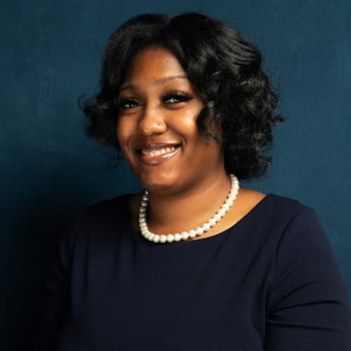 Headshot of Imani Miller, LPC