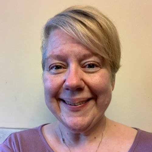 Headshot of Erin Koepke, LMSW