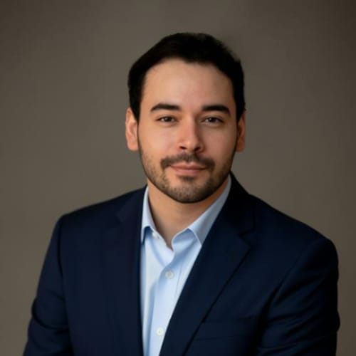 Headshot of Kevin Ichaso, LPC