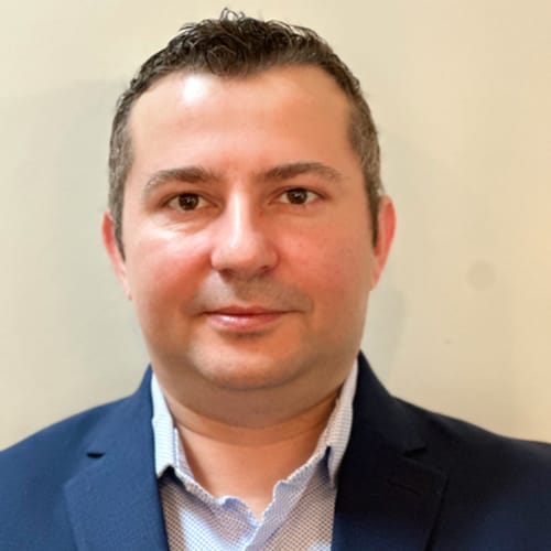 Headshot of Andriy Magura, APRN_CNP