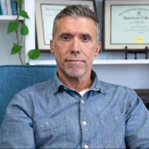 Headshot of Jason Roderick, LICSW