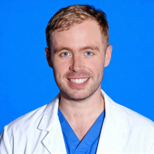 Headshot of Zachary Hagar, APRN