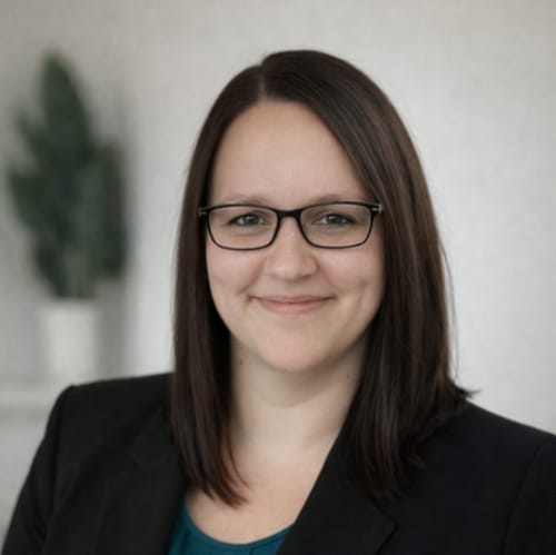Headshot of Ashley Slead, LPC