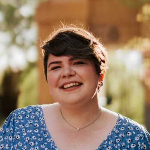 Headshot of Jess Hooks, LCSW