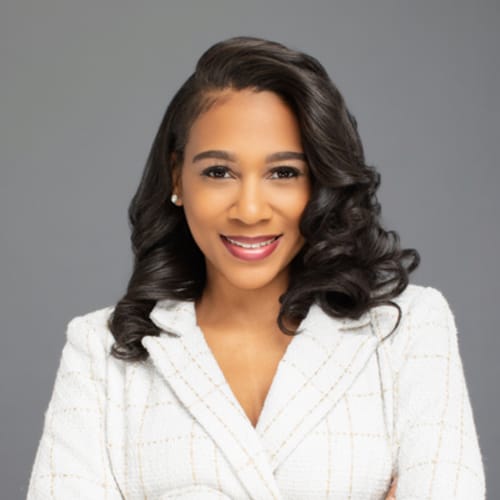 Headshot of Shatera Monroe-James, LPCC