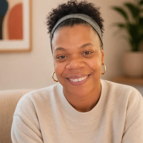 Headshot of Pamela Brown, LCSW