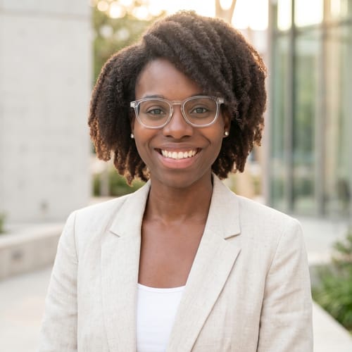 Headshot of Channelle Turner, LCSW