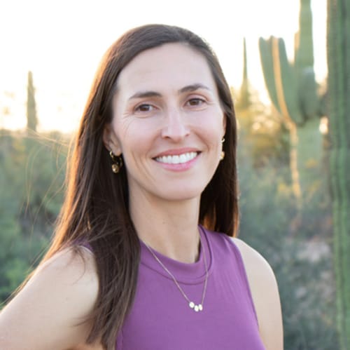 Headshot of Dominique Kundrat, LCSW