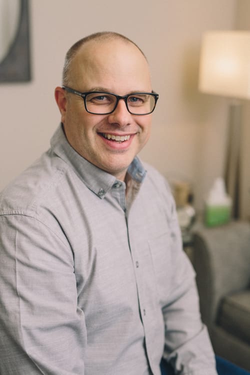 Headshot of Christopher Bedard, LMFT