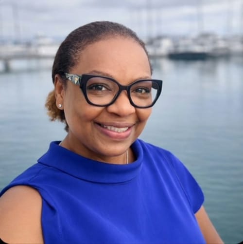 Headshot of Sharon Burrowes, APRN