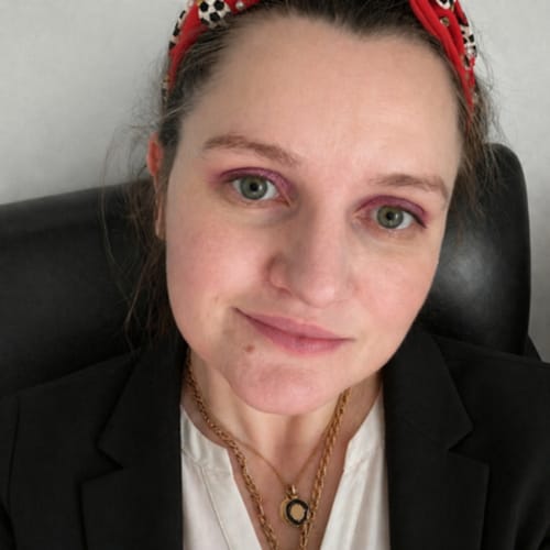 Headshot of Olga Slepchenko, NP