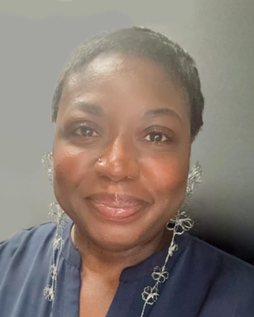 Headshot of Malkia Balogun, LCSW_C