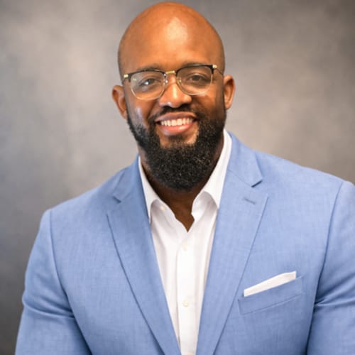 Headshot of Ken Banks, LPC