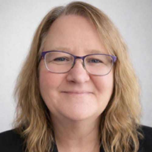 Headshot of Laura Luebke, LCSW