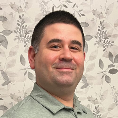 Headshot of Bradley Zurla, LCSW