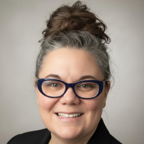 Headshot of Robin Sterner, LPC