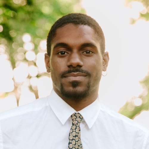 Headshot of Anderson Peguero, LCSW
