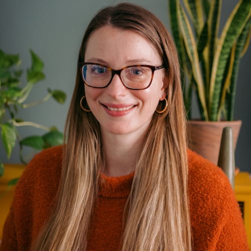 Headshot of Jessica Brinson, LCSW