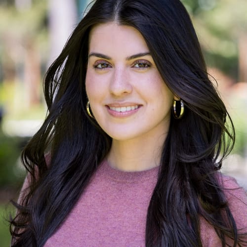 Headshot of Aramesh Afshar, LMFT