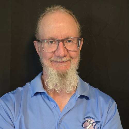 Headshot of Timothy Frost, LCSW
