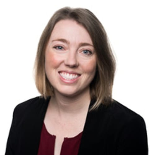 Headshot of Danielle Jackson, LCSW