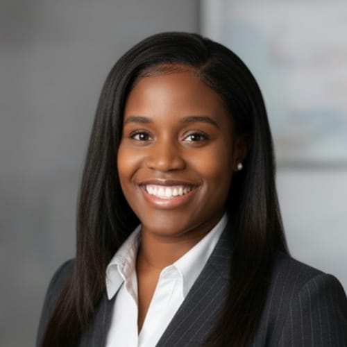 Headshot of Ashlande Smith, LMHC