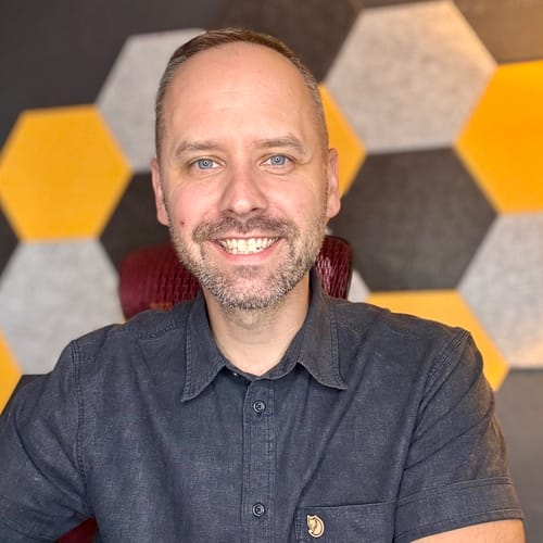 Headshot of Josh Burke, LCSW