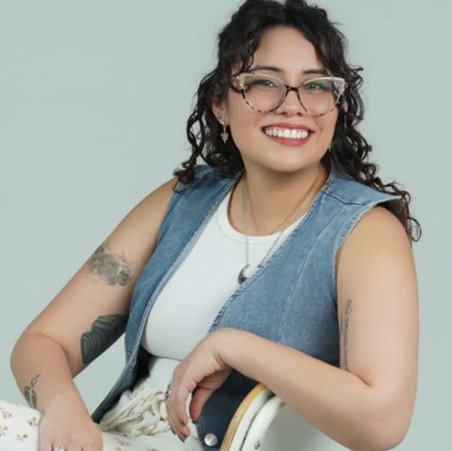 Headshot of Ligia Orellana, LMFT