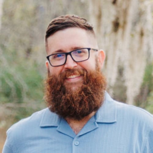 Headshot of Connor Carey, LCSW