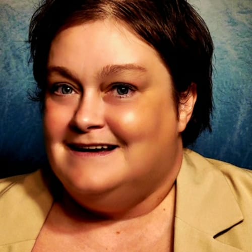 Headshot of Rachael Wacker, LPCC