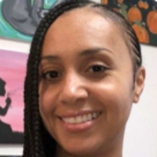 Headshot of Denine Hasan, LPC