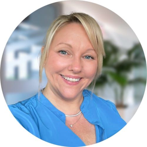 Headshot of Kristin Hoats, LCSW