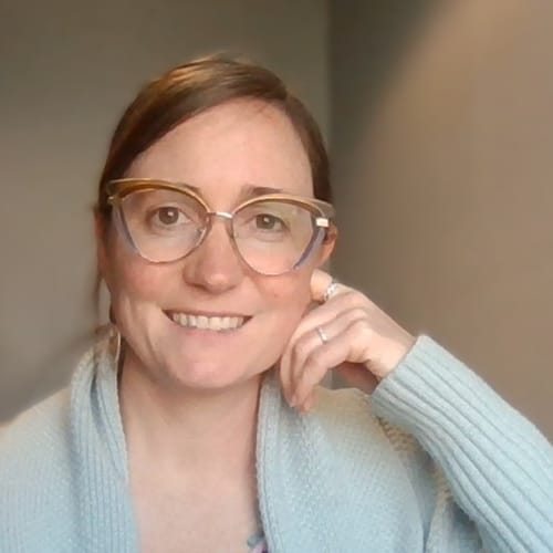 Headshot of Rachel Previte, LPC