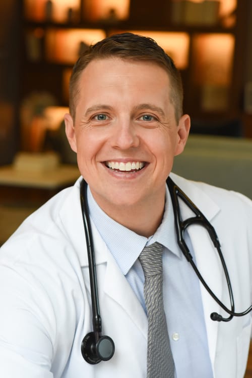 Headshot of Jonathan Rohde, APRN_CNP