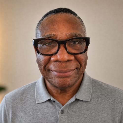 Headshot of Keith Jonas, LCSW