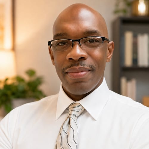 Headshot of Patrick Scott, LPC