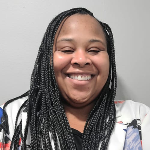 Headshot of Tiana Kirby Johnson, LCSW