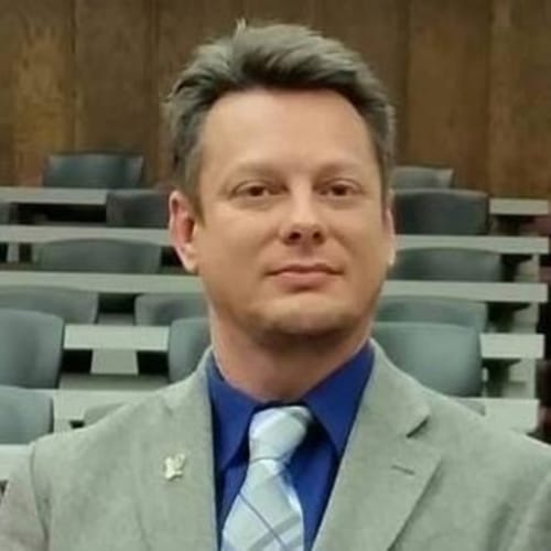 Headshot of Sean Byrne, LCSW