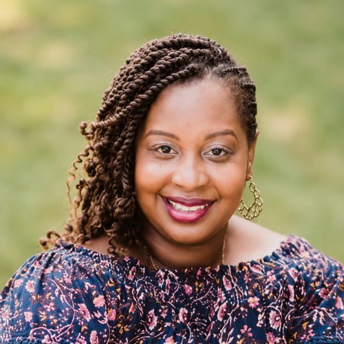 Headshot of Valerie Fowlkes, LPC