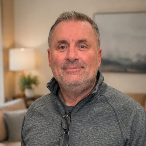 Headshot of Stephen Wright, LCSW