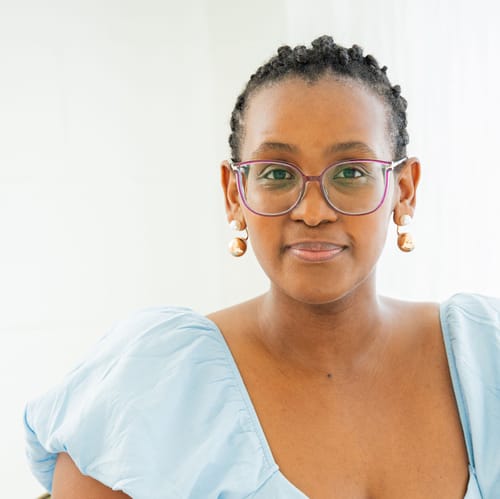 Headshot of Gladwell Kisitu, LPC